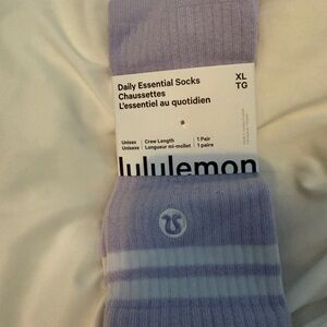 lululemon athletica Casual Socks - Lavendar frost